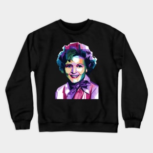 Betty White WPAP Crewneck Sweatshirt